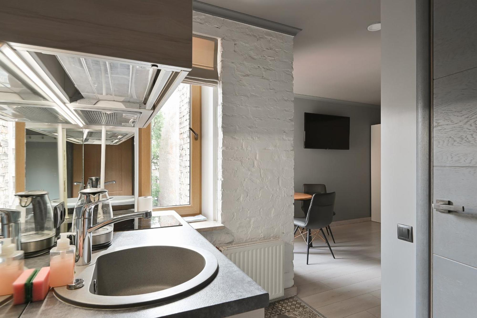 Loft Design Studio Apartment & Free Parking Riga Exterior foto