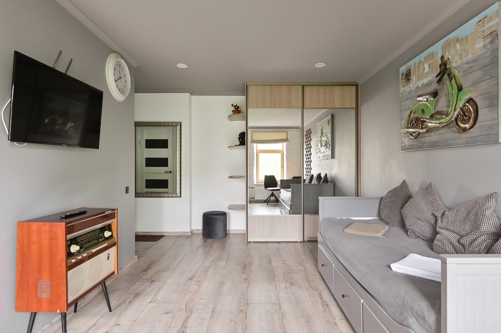 Loft Design Studio Apartment & Free Parking Riga Exterior foto