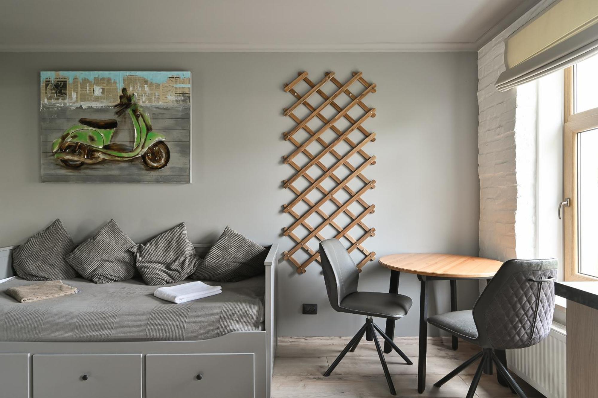 Loft Design Studio Apartment & Free Parking Riga Exterior foto