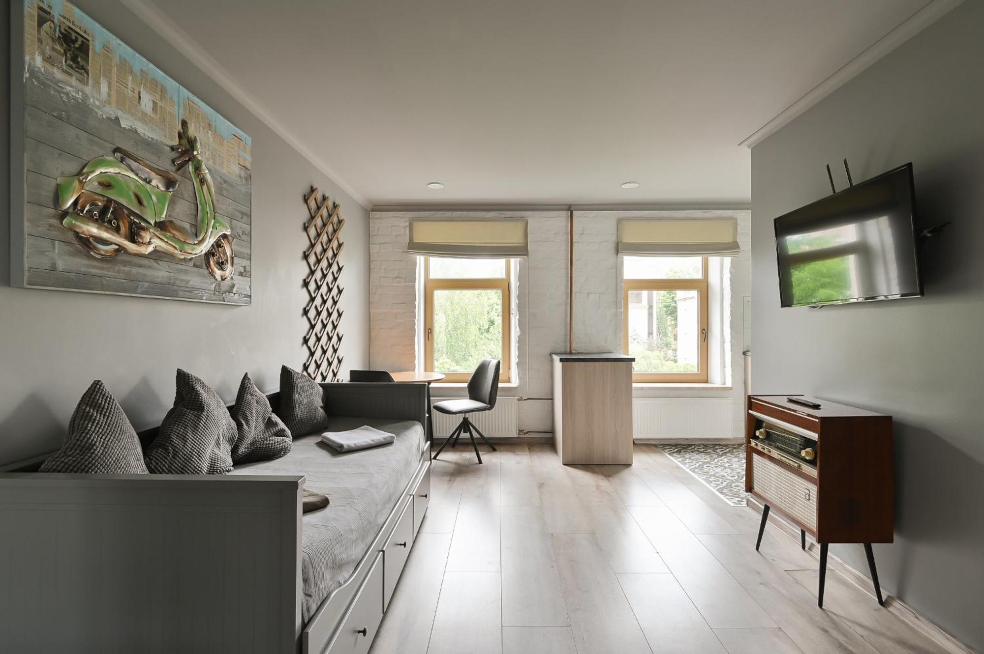 Loft Design Studio Apartment & Free Parking Riga Exterior foto